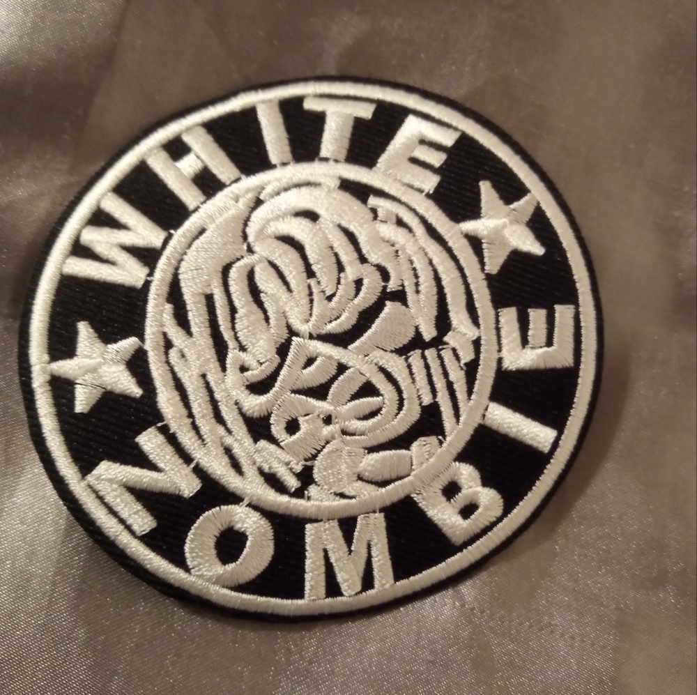 BAND PATCH- White Zombie - Picture 3 of 6